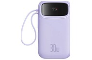 Powerbank Baseus Qpow 2 20000mAh 30.0W fioletowy