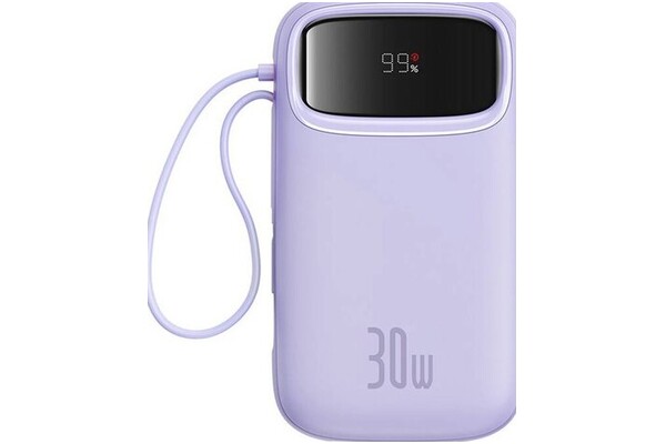 Powerbank Baseus Qpow 2 20000mAh 30.0W fioletowy