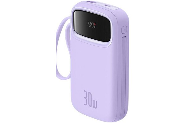 Powerbank Baseus Qpow 2 20000mAh 30.0W fioletowy