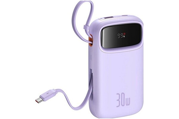 Powerbank Baseus Qpow 2 20000mAh 30.0W fioletowy
