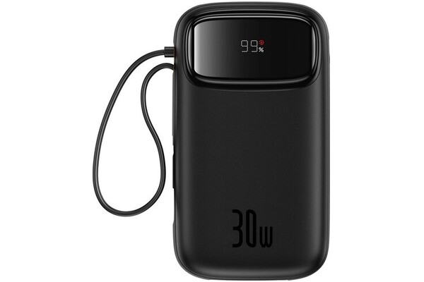 Powerbank Baseus Qpow 2 20000mAh 30.0W czarny