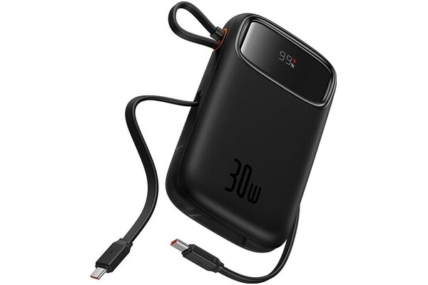 Powerbank Baseus Qpow 2 20000mAh 30.0W czarny