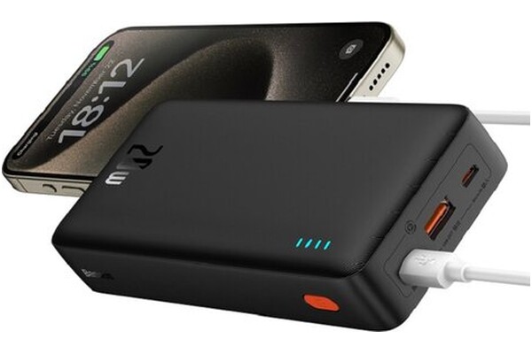 Powerbank Baseus Airpow 20000mAh 20.0W czarny