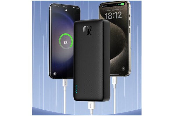 Powerbank Baseus Airpow 20000mAh 20.0W czarny