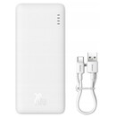 Powerbank Baseus Airpow 10000mAh 20.0W biały