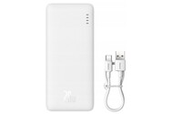 Powerbank Baseus Airpow 10000mAh 20.0W biały