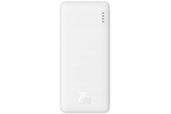Powerbank Baseus Airpow 10000mAh 20.0W biały