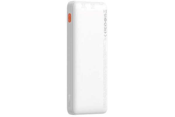 Powerbank Baseus Airpow 10000mAh 20.0W biały