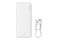 Powerbank Baseus Airpow 10000mAh 20.0W biały