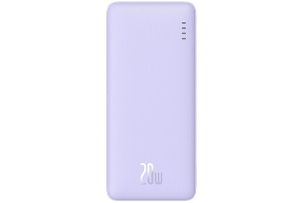 Powerbank Baseus Airpow 10000mAh 20.0W fioletowy