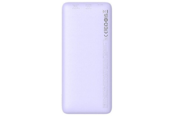 Powerbank Baseus Airpow 10000mAh 20.0W fioletowy