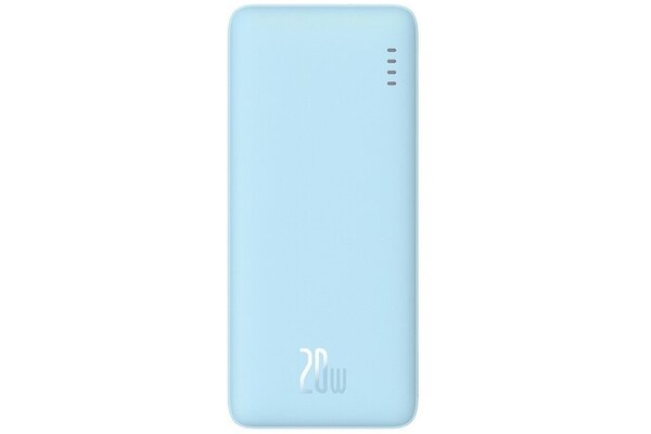 Powerbank Baseus Airpow 10000mAh 20.0W niebieski