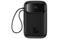 Powerbank Baseus Qpow 2 10000mAh 30.0W czarny