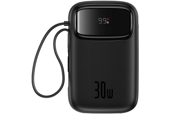 Powerbank Baseus Qpow 2 10000mAh 30.0W czarny