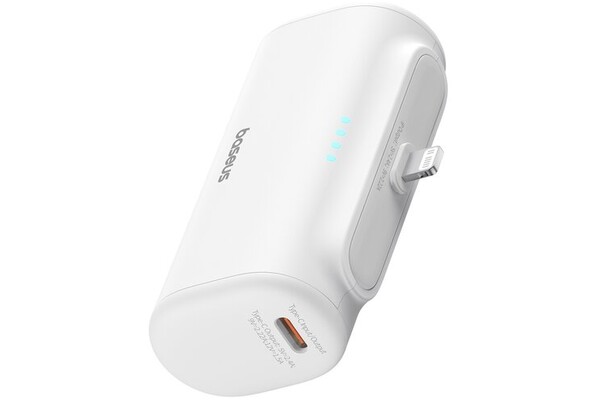 Powerbank Baseus Compact 5000mAh 20.0W biały