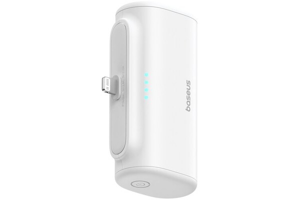 Powerbank Baseus Compact 5000mAh 20.0W biały
