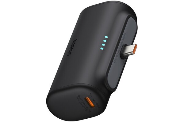 Powerbank Baseus Compact 5000mAh 20.0W czarny