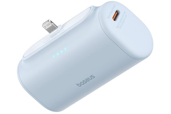 Powerbank Baseus Compact 5000mAh 20.0W niebieski