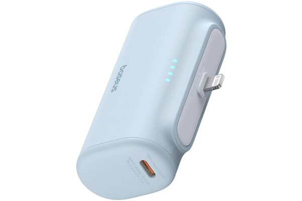 Powerbank Baseus Compact 5000mAh 20.0W niebieski
