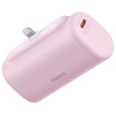 Powerbank Baseus Compact 5000mAh 20.0W różowy