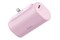 Powerbank Baseus Compact 5000mAh 20.0W różowy