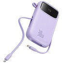Powerbank Baseus Qpow 2 10000mAh 30.0W fioletowy