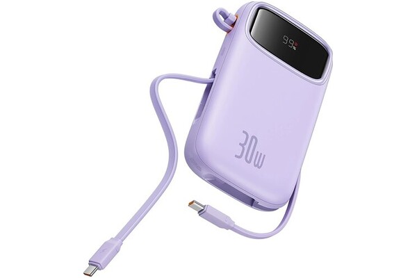 Powerbank Baseus Qpow 2 10000mAh 30.0W fioletowy