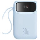 Powerbank Baseus Qpow 2 10000mAh 30.0W niebieski