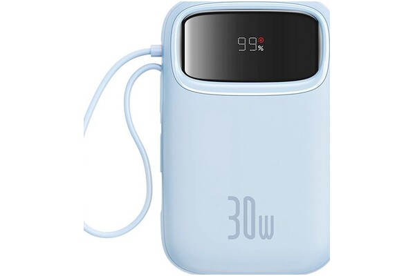 Powerbank Baseus Qpow 2 10000mAh 30.0W niebieski