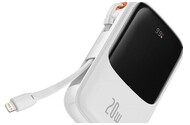 Powerbank Baseus Qpow Pro 10000mAh 20.0W biały
