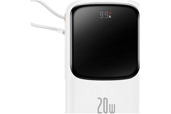 Powerbank Baseus Qpow Pro 10000mAh 20.0W biały