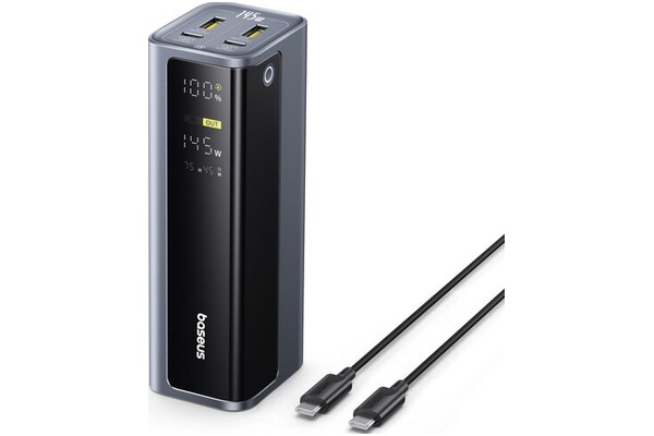 Powerbank Baseus Energeek 20800mAh 145.0W szary