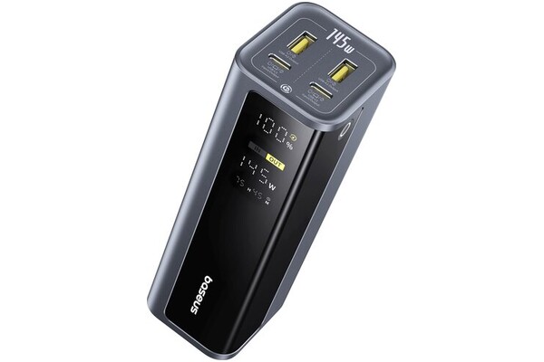 Powerbank Baseus Energeek 20800mAh 145.0W szary
