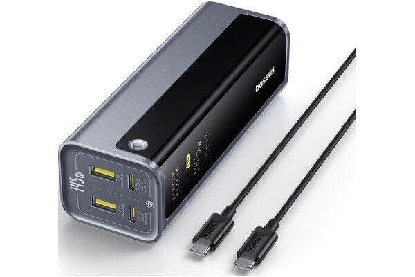Powerbank Baseus Energeek 20800mAh 145.0W szary