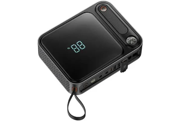 Powerbank Baseus Car Jump Starter 26800mAh 100.0W czarny