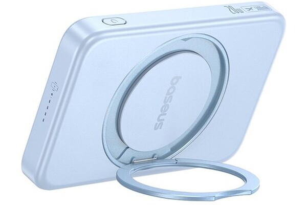 Powerbank Baseus Picogo Qi2 5000mAh 20.0W niebieski