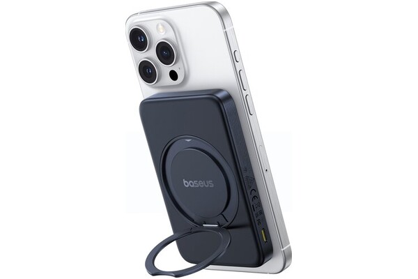 Powerbank Baseus Picogo Qi2 5000mAh 20.0W czarny