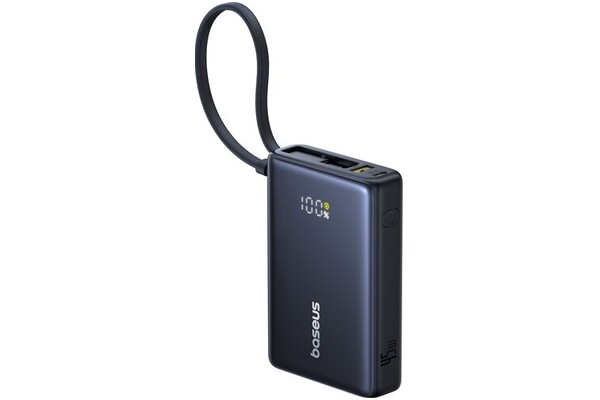 Powerbank Baseus Picogo 10000mAh 45.0W czarny