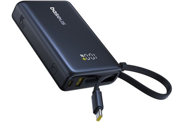 Powerbank Baseus Picogo 10000mAh 45.0W czarny