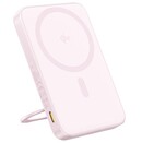 Powerbank Baseus Picogo Qi2 5000mAh 20.0W różowy