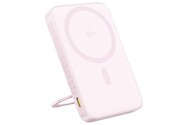 Powerbank Baseus Picogo Qi2 5000mAh 20.0W różowy