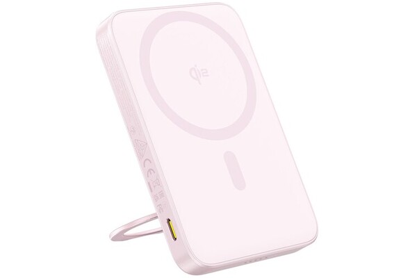 Powerbank Baseus Picogo Qi2 5000mAh 20.0W różowy