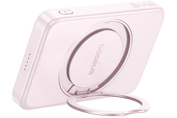 Powerbank Baseus Picogo Qi2 5000mAh 20.0W różowy
