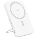 Powerbank Baseus Picogo Qi2 5000mAh 20.0W biały