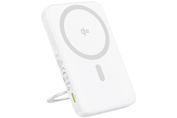 Powerbank Baseus Picogo Qi2 5000mAh 20.0W biały