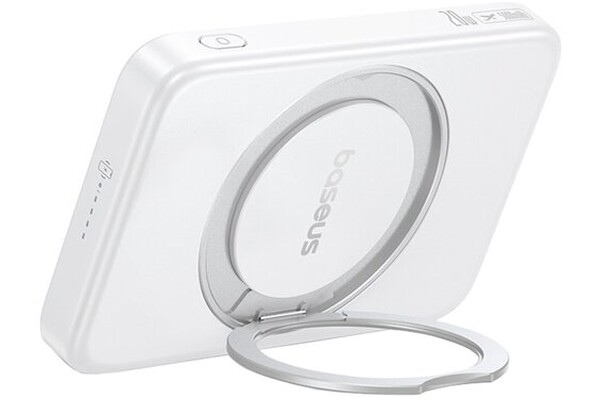 Powerbank Baseus Picogo Qi2 5000mAh 20.0W biały