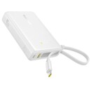 Powerbank Baseus Picogo 10000mAh 45.0W biały