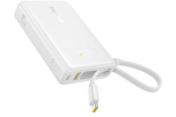 Powerbank Baseus Picogo 10000mAh 45.0W biały