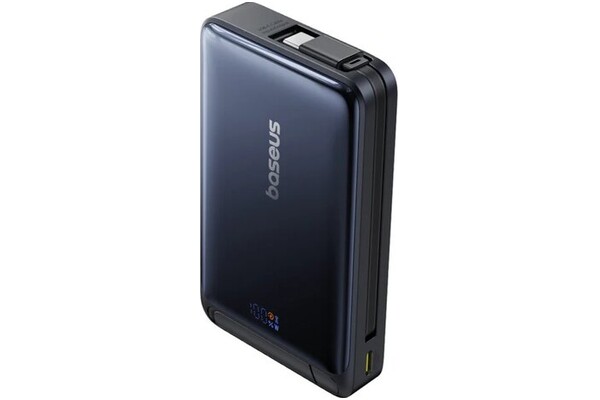 Powerbank Baseus Nomos Qi2 10000mAh 45.0W czarny