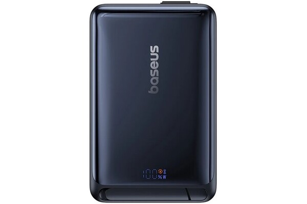 Powerbank Baseus Nomos Qi2 10000mAh 45.0W czarny